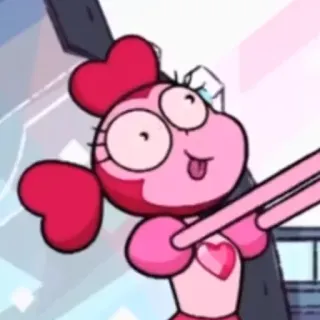 😜 Spinel Steven Universe cartoon, pink, Spinel, Steven Universe, character whatsapp sticker