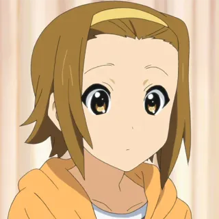 😕 Anime, Meisje, Personage, Leuk, Cartoon telegram sticker
