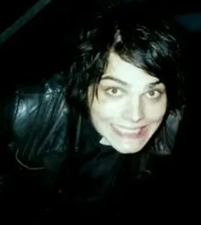 😂 Gerard Way Emo, My Chemical Romance, Gerard Way, Sänger, Musiker telegram sticker