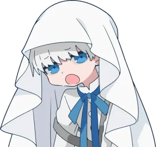 😩 Anime, Dibujos animados, Lindo, Personaje, Sticker whatsapp sticker