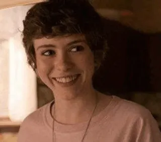 🌻 Sophia Lillis Atriz, Celebridade, Retrato, Mulher jovem, Sophia Lillis telegram sticker