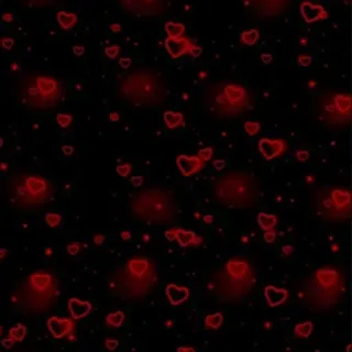 ❤️ hearts, love, red, background, pattern, romantic telegram sticker