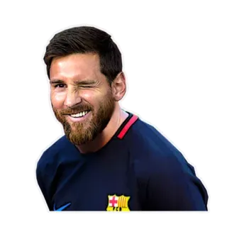 😉 Lionel Messi 축구, 운동선수, 축구, 스포츠, 메시, 바르셀로나 telegram sticker