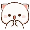 Peach & Goma @PeachLovesGoma :: @fStikBot telegram emojis 😅