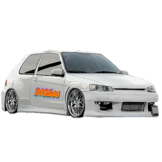 @STIKERFORALL 106 RALLY PEUGEOT whatsapp stickers
