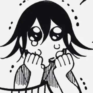 🏁 Anime, Manga, Cartoon, Süß, Gesicht, Augen, Kawaii whatsapp sticker