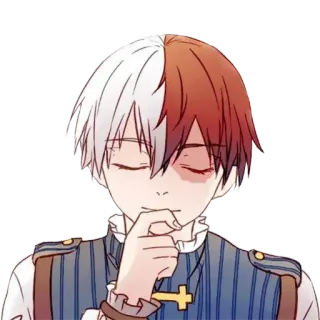 🤔 Shoto Todoroki My Hero Academia Anime, Manga, My Hero Academia, Shoto Todoroki whatsapp sticker