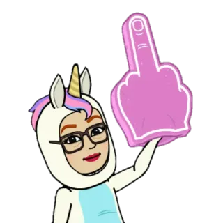 Faby telegram stickers