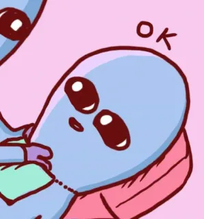 👌 ok Alien, Leuk, Ok, Cartoon, Sticker telegram sticker