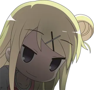 😏 Anime, Manga, Überheblich, Süß, Lustig, Sticker telegram sticker