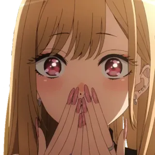 ❤️ Аниме, Девушка, Милая, Манга telegram sticker