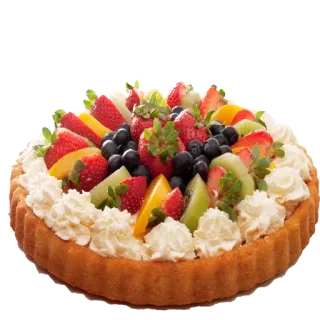 🎂 comida, fruta, sobremesa, bolo, torta, frutas vermelhas, pastelaria telegram sticker