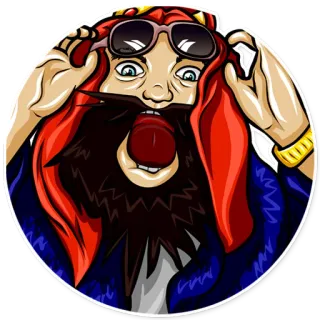 😨 telegram sticker