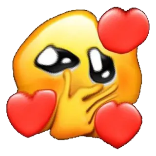 😍 Emoji, Corazones, Amor, Lindo, Expresión telegram sticker