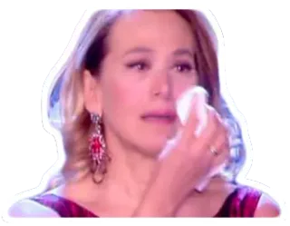 Barbara D'Urso telegram stickers