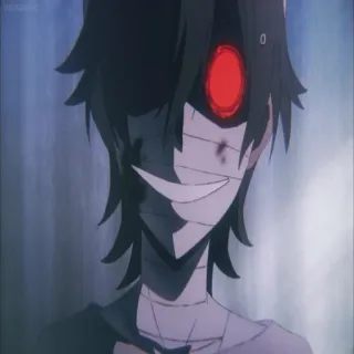 😈 Zack Foster Angels of Death Anime, Manga, Horror, Personaggio, Zack Foster, Angels of Death telegram sticker