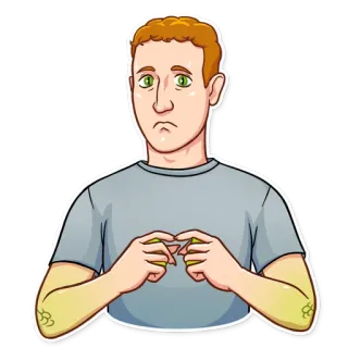 😟 telegram sticker