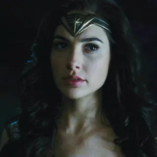 👀 Wonder Woman Wonder Woman, DC Comics, superhero, Gal Gadot, movie, comics telegram sticker