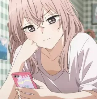 📲 Anime, Garota, Personagem, Mangá, Desenho animado telegram sticker