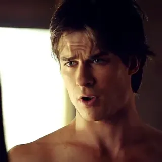 Damon Salvatore • @TellMeAlie telegram stickers
