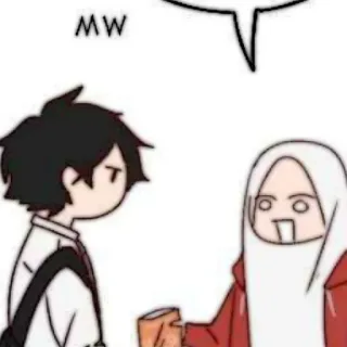 🐈‍⬛️ MW whatsapp sticker