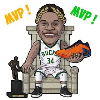 NBA SQUAD  via: (@bball_pro) telegram stickers