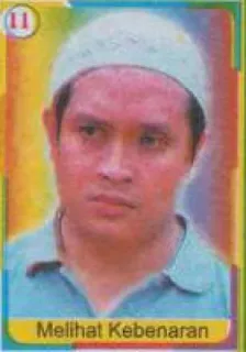 🤓 Melihat Kebenaran homem, retrato, kufi, islão, muçulmano telegram sticker