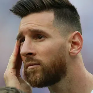 🎲 Lionel Messi ฟุตบอล, นักกีฬา, ฟุตบอล, กีฬา, เมสซี่ telegram sticker