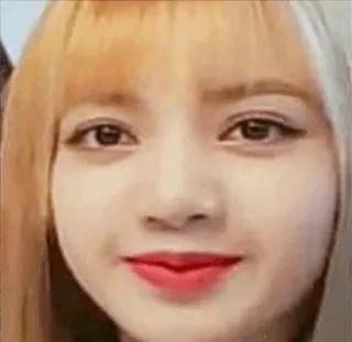 🙂 Lisa kpop, лиса, blackpink, музыка, айдол, знаменитость, певица telegram sticker