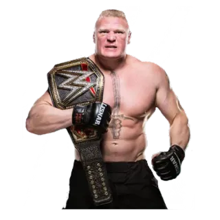 WWE telegram stickers