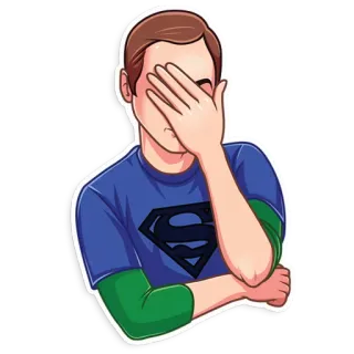 Sheldon telegram stickers
