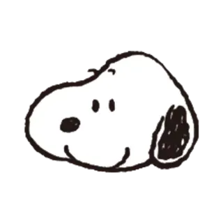 史努比 表情貼  @SeanChannel whatsapp stickers