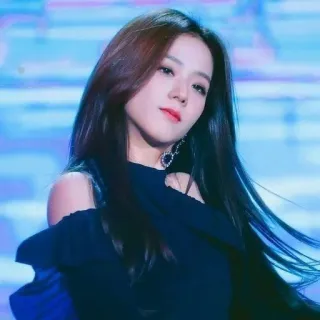🦄 Jisoo kpop, chanteur, célébrité, idole, blackpink, musique whatsapp sticker