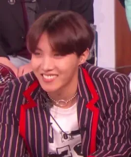🍃 J-Hope persoon, man, zanger, BTS, K-pop telegram sticker