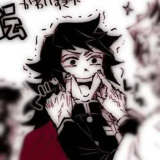 😃 かわいすぎた Anime, Manga, Lucu, Kartun, Kawaii telegram sticker