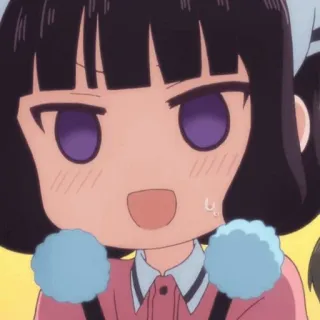 💕 anime, manga, girl, cartoon, cute, sticker, illustration telegram sticker