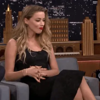 🧜‍♀ Amber Heard актриса, портрет, женщина, телевидение, знаменитость telegram sticker