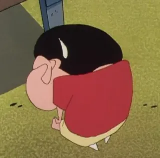 💈 Shin-chan Nohara Crayon Shin-chan 애니메이션, 만화, 캐릭터, 짱구는 못말려, 노하라 신노스케 whatsapp sticker