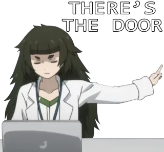 Steins;Gate 0 Sticker Pack :: @Sticker_San telegram stickers