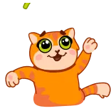 chpic.su • @Premium_Emojis_Telegram | Кот Батон telegram emojis 🥳