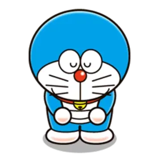 🙇 Doraemon Cartoon, Anime, Katze, Roboter, Doraemon telegram sticker