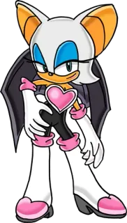 Sonic X telegram stickers