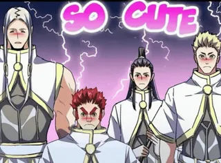 😍 SO CUTE Anime, Urocze, Mężczyźni, Manhwa telegram sticker