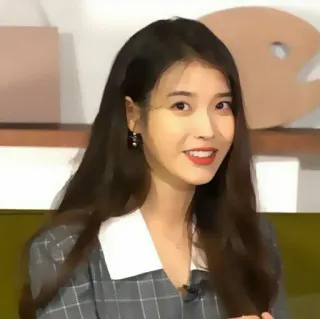 🪜 IU K-pop, singer, celebrity, actress, Korean artist telegram sticker