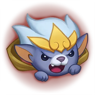 🐺 animale, creatura, cartone animato, adesivo, carino, illustrazione telegram sticker