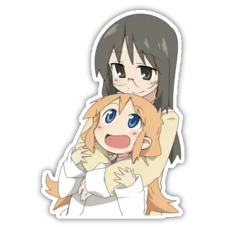 ❤️ Anime, Personagem, Fofo, Adesivo telegram sticker