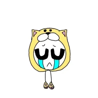 😭 whatsapp sticker