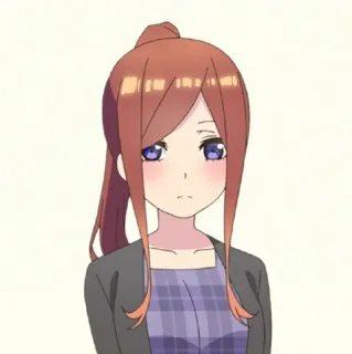 🐾 Anime, Cartone animato, Ragazza, Donna, Personaggio telegram sticker