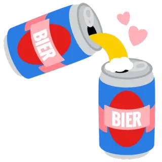 LUV whatsapp stickers