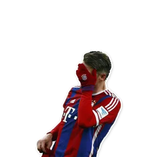 😒 sport, football, player, soccer, gesture telegram sticker